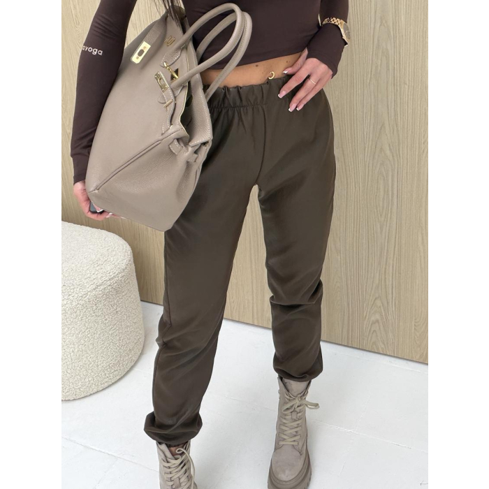 SPODNIE OLAVOGA FILL BROWN