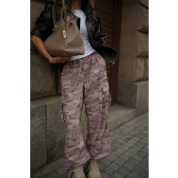 SPODNIE OLAVOGA TIME BEIGE