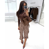 SPODNIE OLAVOGA TIME BEIGE
