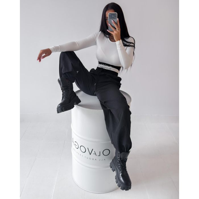 SPODNIE OLAVOGA UWELA BLACK