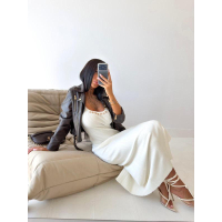 SUKIENKA MAXI OLAVOGA WAIMA WHITE