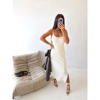 SUKIENKA MAXI OLAVOGA WAIMA WHITE