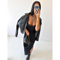 SUKIENKA MAXI OLAVOGA WAIMA BLACK