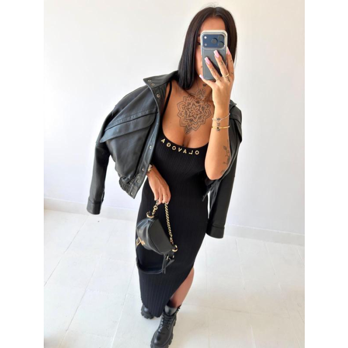 SUKIENKA MAXI OLAVOGA WAIMA BLACK