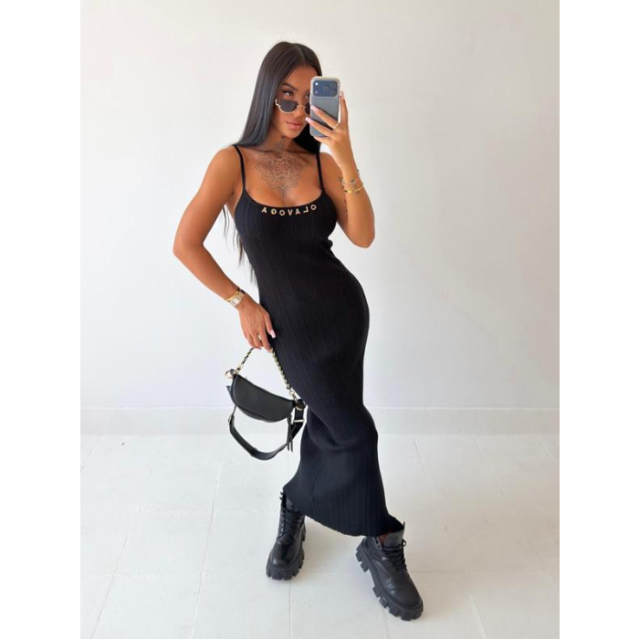 SUKIENKA MAXI OLAVOGA WAIMA BLACK