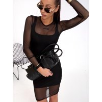 SUKIENKA OLAVOGA COLLECT BLACK