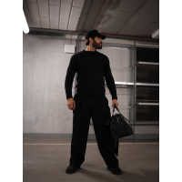 SWETER MĘSKI OLAVOGA MEN CAIRO BLACK