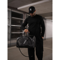 SWETER MĘSKI OLAVOGA MEN CAIRO BLACK