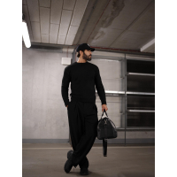 SWETER MĘSKI OLAVOGA MEN CAIRO BLACK