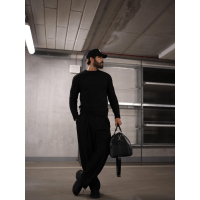 SWETER MĘSKI OLAVOGA MEN CAIRO BLACK