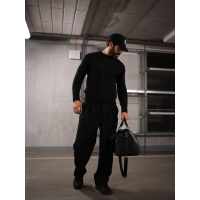 SWETER MĘSKI OLAVOGA MEN CAIRO BLACK