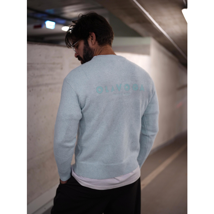 SWETER MĘSKI OLAVOGA MEN CAIRO BLUE