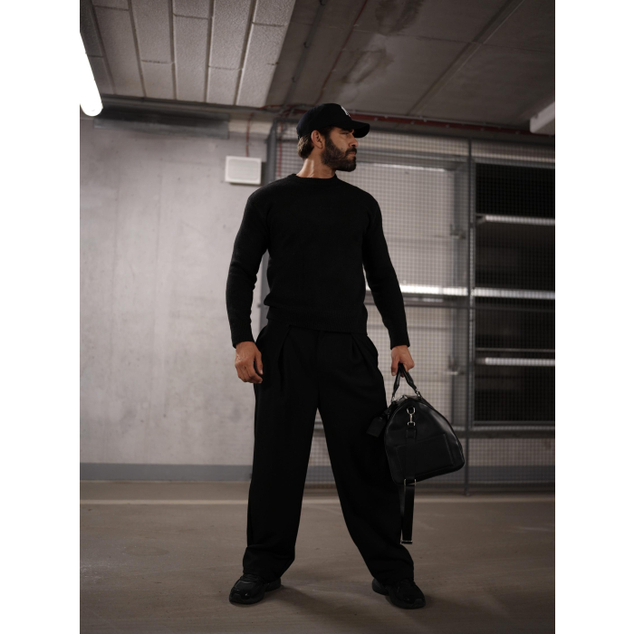 SWETER MĘSKI OLAVOGA MEN CAIRO BLACK