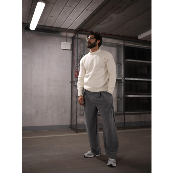 SWETER MĘSKI OLAVOGA MEN CAIRO ECRU