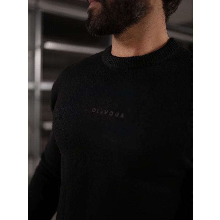 SWETER MĘSKI OLAVOGA MEN CAIRO BLACK