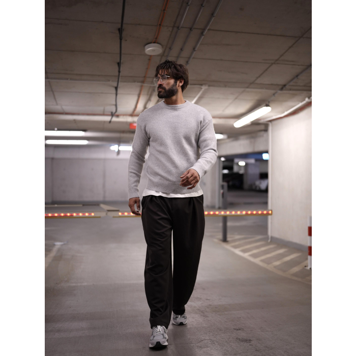 SWETER MĘSKI OLAVOGA MEN CAIRO GRAY