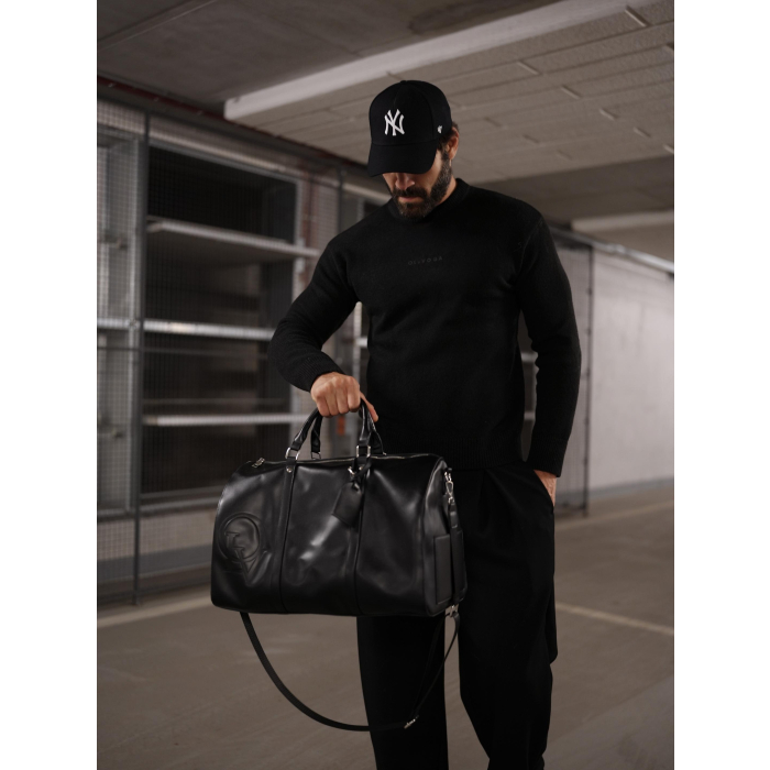SWETER MĘSKI OLAVOGA MEN CAIRO BLACK