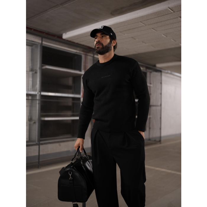 SWETER MĘSKI OLAVOGA MEN CAIRO BLACK