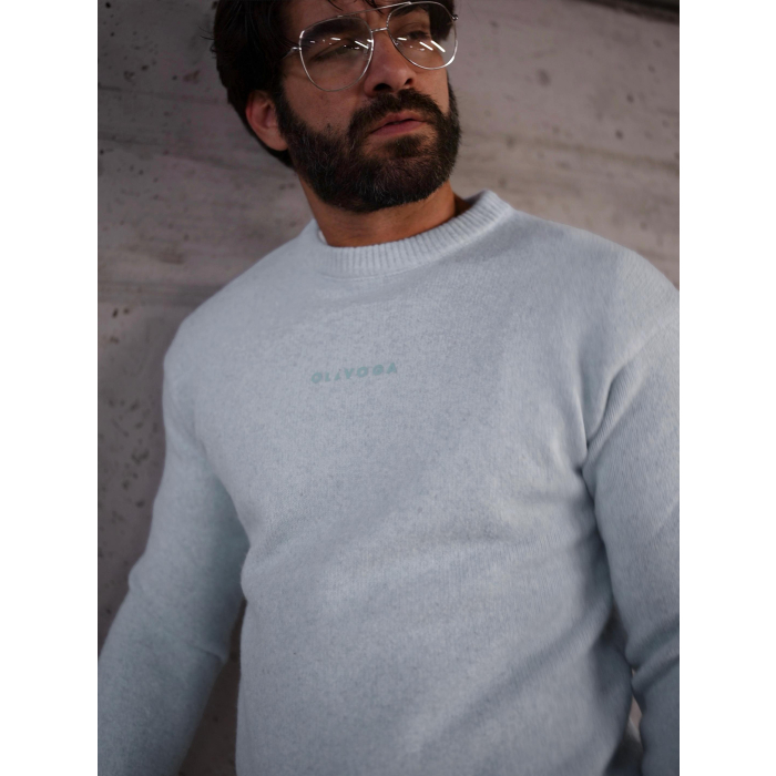 SWETER MĘSKI OLAVOGA MEN CAIRO BLUE