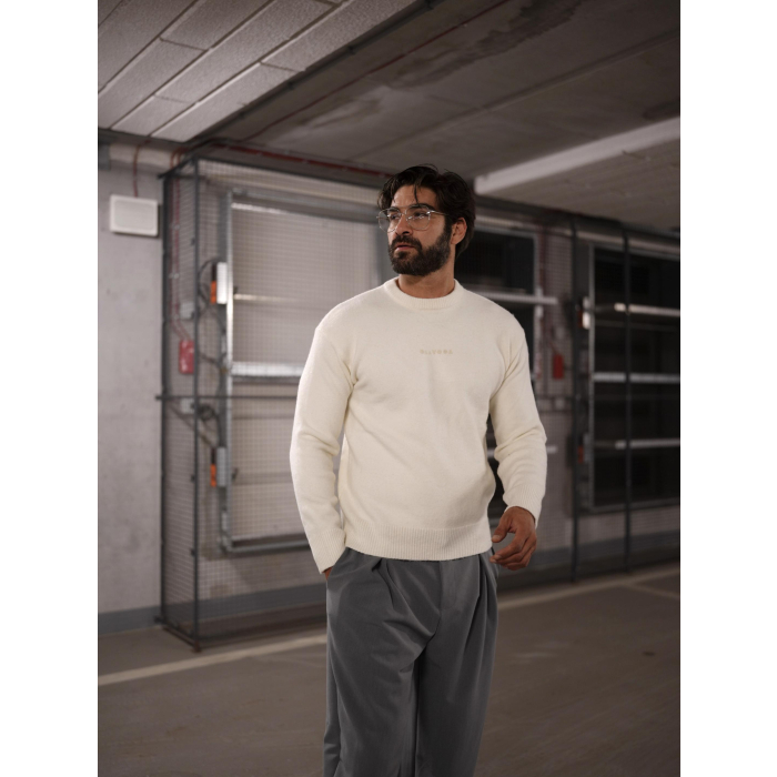 SWETER MĘSKI OLAVOGA MEN CAIRO ECRU
