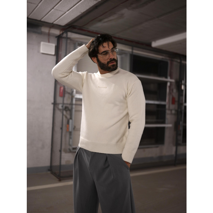 SWETER MĘSKI OLAVOGA MEN CAIRO ECRU