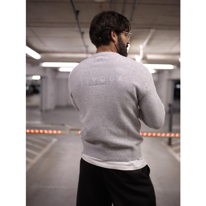 SWETER MĘSKI OLAVOGA MEN CAIRO GRAY