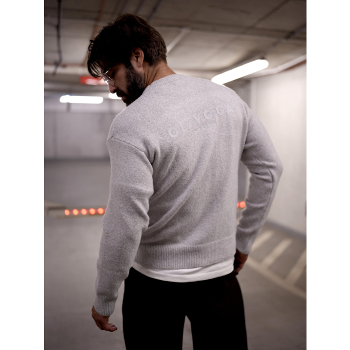 SWETER MĘSKI OLAVOGA MEN CAIRO GRAY