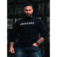 SWETER MĘSKI OLAVOGA MEN SALO BLACK