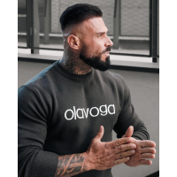 SWETER MĘSKI OLAVOGA MEN SALO KHAKI