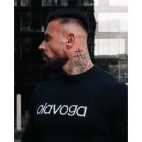 SWETER MĘSKI OLAVOGA MEN SALO BLACK