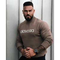 SWETER MĘSKI OLAVOGA MEN SALO BEIGE