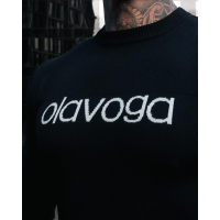 SWETER MĘSKI OLAVOGA MEN SALO BLACK