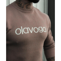 SWETER MĘSKI OLAVOGA MEN SALO BEIGE