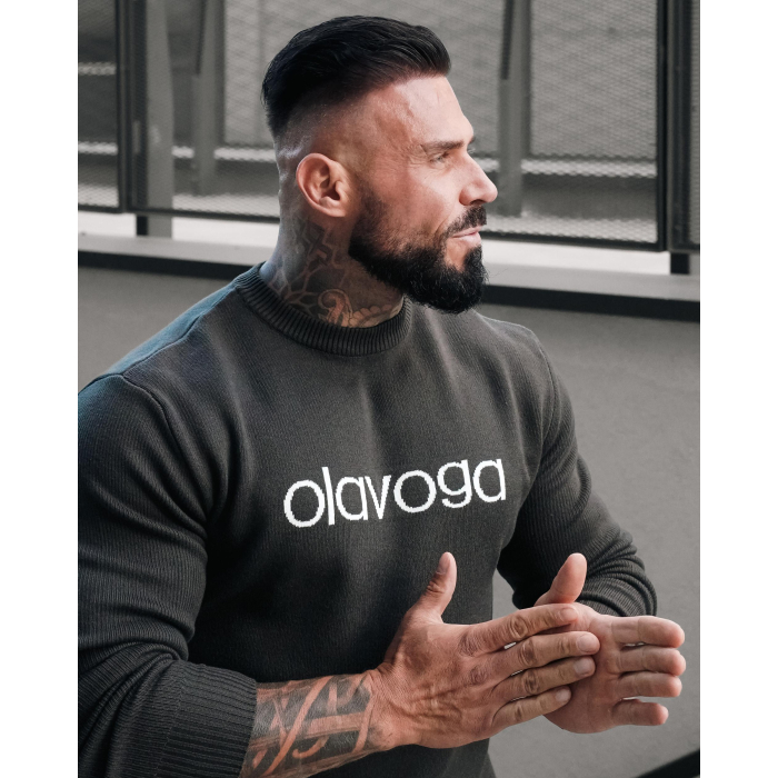 SWETER MĘSKI OLAVOGA MEN SALO KHAKI