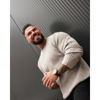 SWETER MĘSKI OLAVOGA MEN SASIO COFFEE