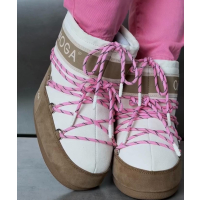 BUTY DAMSKIE ŚNIEGOWCE MOON OLAVOGA SHOES YETI BEIGE