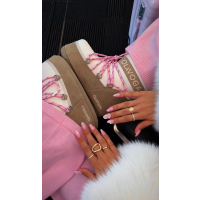 BUTY DAMSKIE ŚNIEGOWCE MOON OLAVOGA SHOES YETI BEIGE