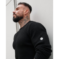 SWETER MĘSKI OLAVOGA MEN SASIO BLACK