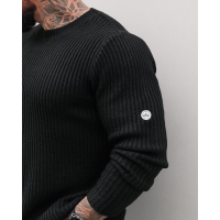 SWETER MĘSKI OLAVOGA MEN SASIO BLACK