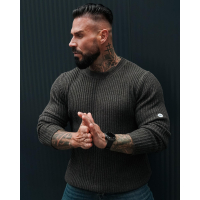 SWETER MĘSKI OLAVOGA MEN SASIO GRAY