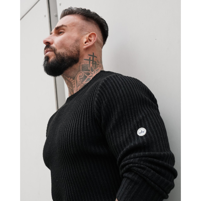 SWETER MĘSKI OLAVOGA MEN SASIO BLACK