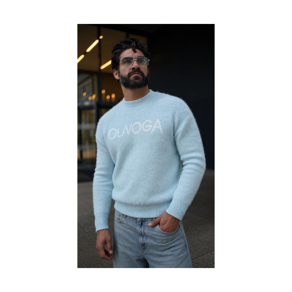 SWETER MĘSKI OLAVOGA MEN VILA MEN SKY BLUE