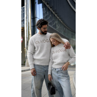 SWETER MĘSKI OLAVOGA MEN VILA MEN BEIGE