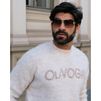 SWETER MĘSKI OLAVOGA MEN VILA MEN BEIGE