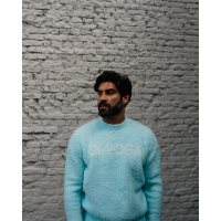 SWETER MĘSKI OLAVOGA MEN VILA MEN SKY BLUE