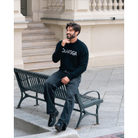 SWETER MĘSKI OLAVOGA MEN VILA MEN BLACK