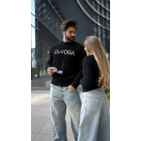 SWETER MĘSKI OLAVOGA MEN VILA MEN BLACK