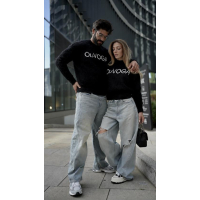 SWETER MĘSKI OLAVOGA MEN VILA MEN BLACK