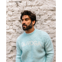 SWETER MĘSKI OLAVOGA MEN VILA MEN SKY BLUE