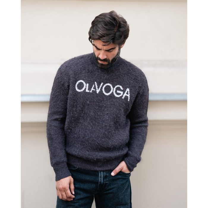 SWETER MĘSKI OLAVOGA MEN VILA MEN BROWN
